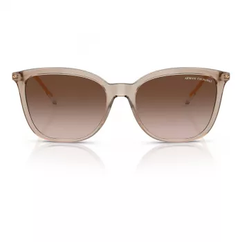 Óculos de sol de mulher ARMANI EXCHANGE AX4151S836613 Havana castanho degradê 55 mm