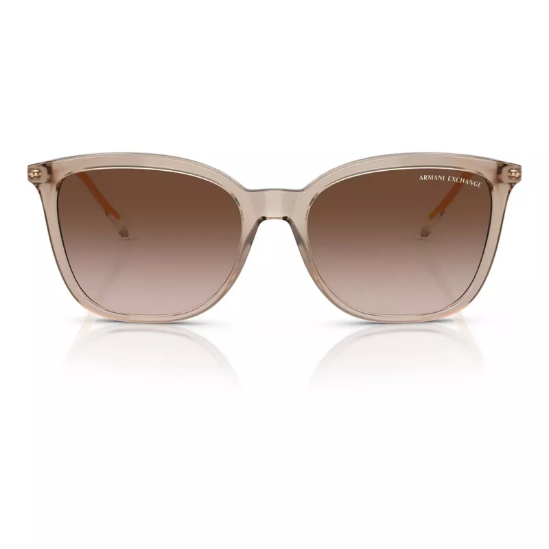 Óculos de sol de mulher ARMANI EXCHANGE AX4151S836613 Havana castanho degradê 55 mm