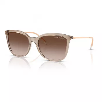 Óculos de sol de mulher ARMANI EXCHANGE AX4151S836613 Havana castanho degradê 55 mm