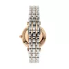 Relógio ARMANI Gianni T-Bar para mulher AR11293 – 32mm aço inoxidável quartzo mostrador prateado