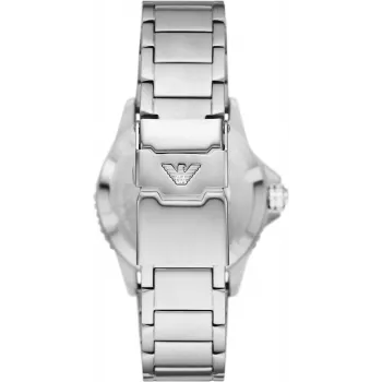 Relógio de homem ARMANI Man AR11589 analógico de quartzo 42mm mostrador azul prateado aço inoxidável