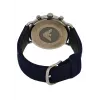 ARMANI Relógio homem AR11144 Cronógrafo Aço inoxidável 43 mm Mostrador azul