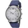 ARMANI Relógio homem AR11144 Cronógrafo Aço inoxidável 43 mm Mostrador azul