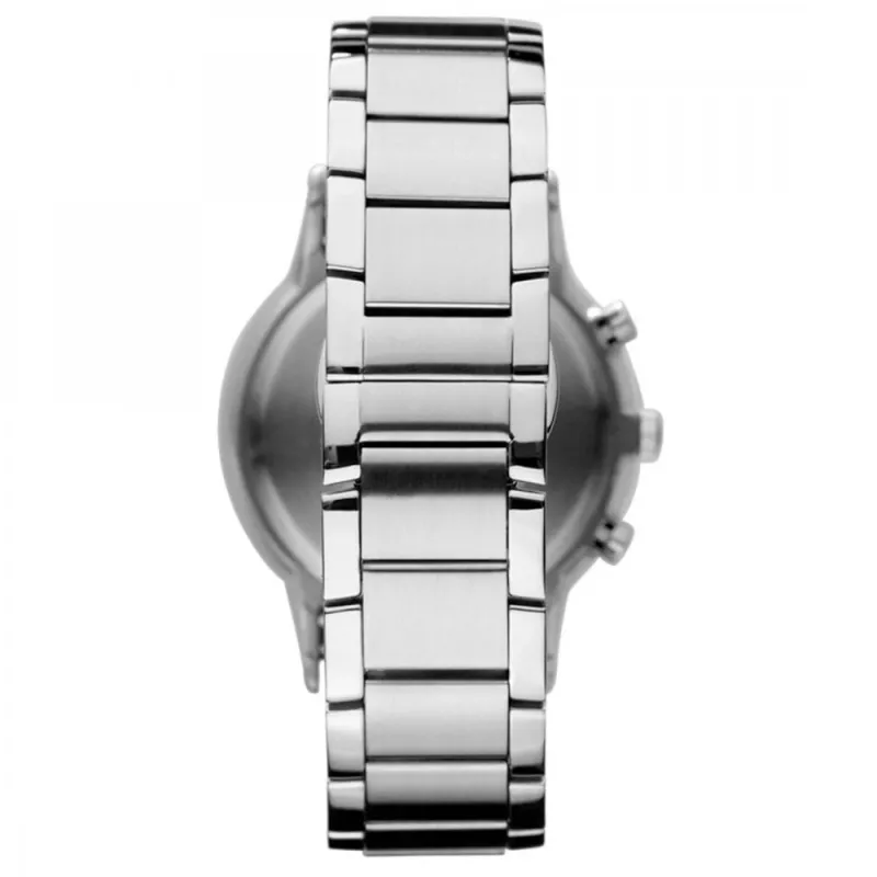 Cronógrafo de homem Armani AR11164, 43 mm, aço inoxidável, mostrador preto