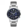 Cronógrafo de homem Armani AR11164, 43 mm, aço inoxidável, mostrador preto