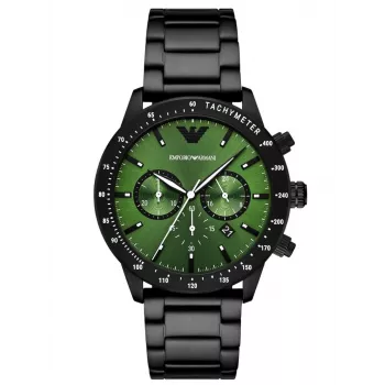 Relógio cronógrafo de quartzo de homem ARMANI AR11472 43 mm aço inoxidável
