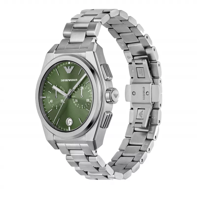 Relógio de Pulso Armani para Homem AR11640 Aço Inoxidável Cronógrafo, 43mm