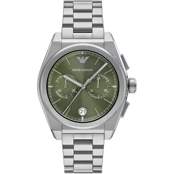 Relógio de Pulso Armani para Homem AR11640 Aço Inoxidável Cronógrafo, 43mm