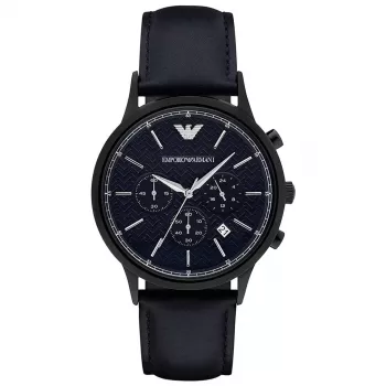Relógio cronógrafo de homem ARMANI AR2481 43 mm aço inoxidável mostrador azul