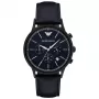 Relógio cronógrafo de homem ARMANI AR2481 43 mm aço inoxidável mostrador azul