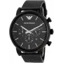 ARMANI Relógio de quartzo homem Classic AR1968 46mm aço inoxidável mostrador azul