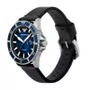 Armani Relógio de homem AR11516 42mm Aço inoxidável Quartzo cronógrafo Mostrador azul