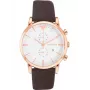 Relógio Armani para homem AR1936 43mm aço inoxidável quartzo cronógrafo