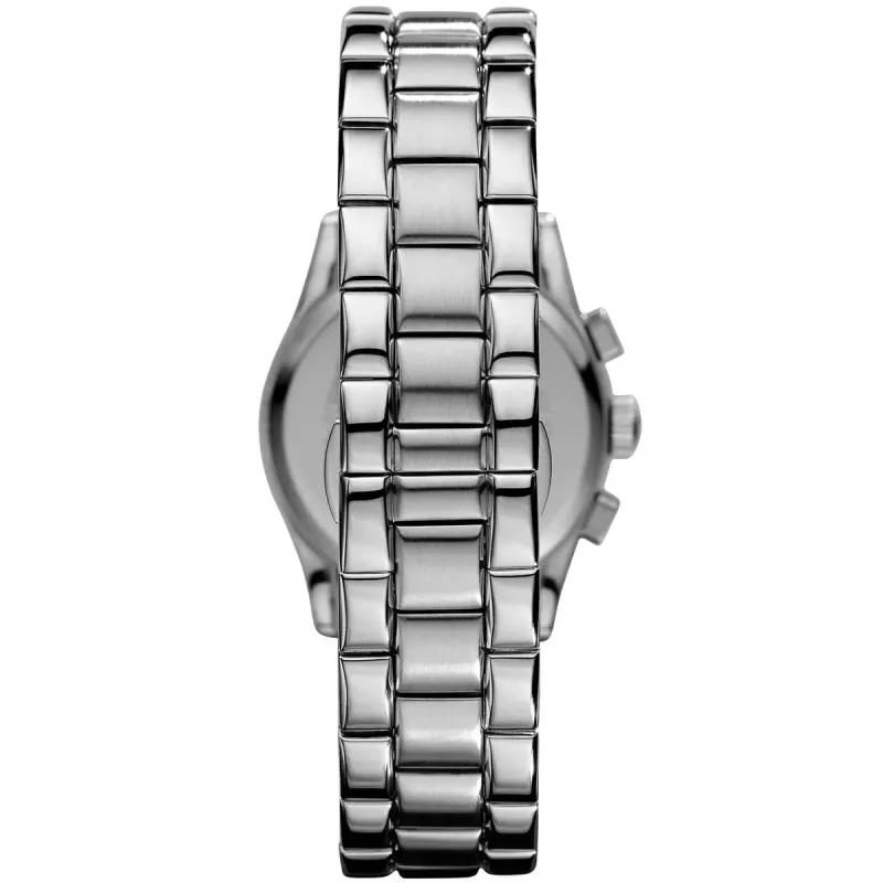 ARMANI Relógio de mulher AR0674 Quartzo Analógico 35mm Aço Inoxidável Prateado