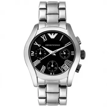 ARMANI Relógio de mulher AR0674 Quartzo Analógico 35mm Aço Inoxidável Prateado