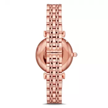 Relógio de mulher ARMANI AR11267 quartzo analógico 32 mm aço inoxidável prateado