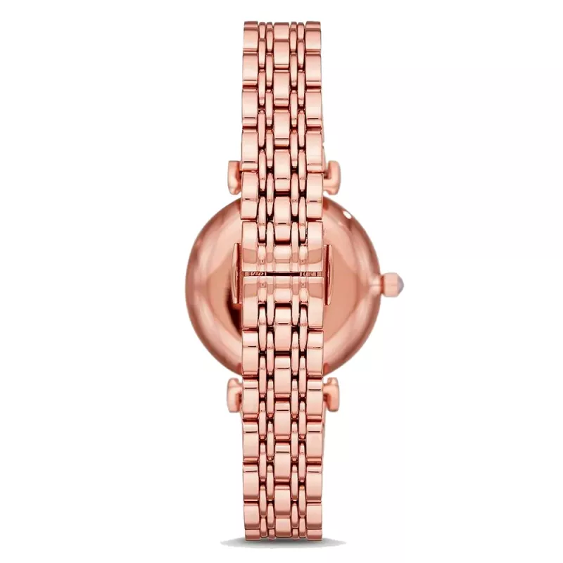 Relógio de mulher ARMANI AR11267 quartzo analógico 32 mm aço inoxidável prateado