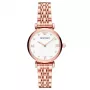 Relógio de mulher ARMANI AR11267 quartzo analógico 32 mm aço inoxidável prateado