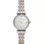 ARMANI Relógio de mulher AR11290 Quartzo Analógico 28mm Aço inoxidável Prateado