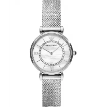 ARMANI Relógio mulher AR11319 Gianni T-Bar Aço inoxidável 32 mm
