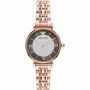 Relógio de pulso de mulher Armani AR11402 quartzo analógico aço inoxidável 32 mm