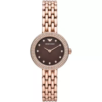 Relógio de pulso de mulher ARMANI AR11418 aço inoxidável quartzo 30 mm