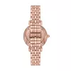 Relógio ARMANI para mulher AR11423 quartzo analógico 32mm aço inoxidável prateado