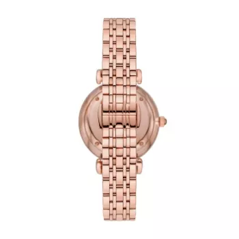 Relógio ARMANI para mulher AR11423 quartzo analógico 32mm aço inoxidável prateado