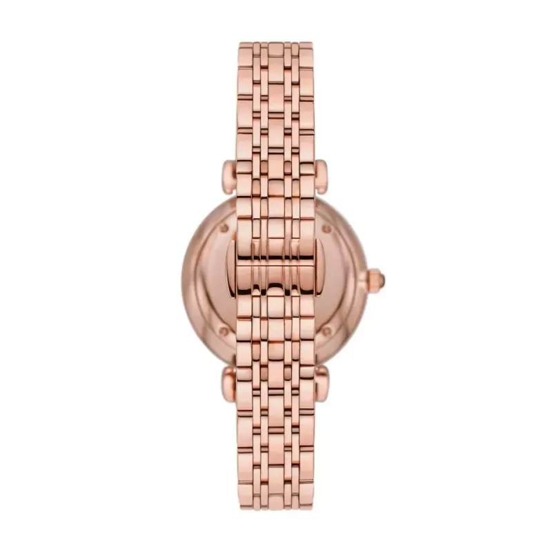 Relógio ARMANI para mulher AR11423 quartzo analógico 32mm aço inoxidável prateado