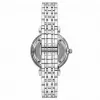 Relógio de mulher ARMANI AR11445 32 mm aço inoxidável mostrador prateado