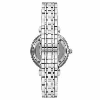 Relógio de mulher ARMANI AR11445 32 mm aço inoxidável mostrador prateado