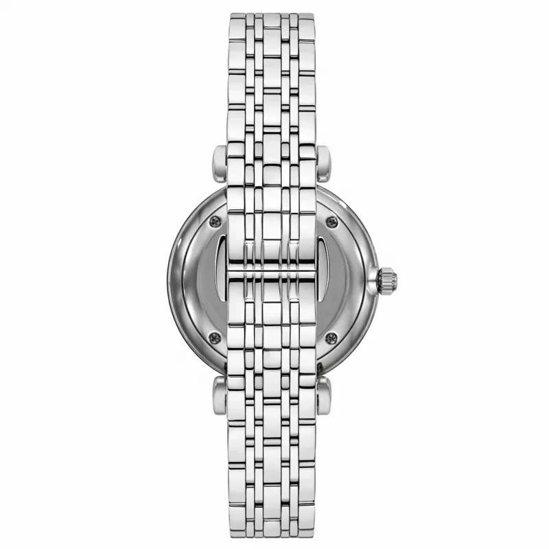 Relógio de mulher ARMANI AR11445 32 mm aço inoxidável mostrador prateado