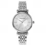 Relógio de mulher ARMANI AR11445 32 mm aço inoxidável mostrador prateado