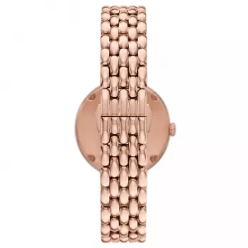 Relógio de quartzo analógico de mulher ARMANI AR11462 32 mm aço inoxidável prateado