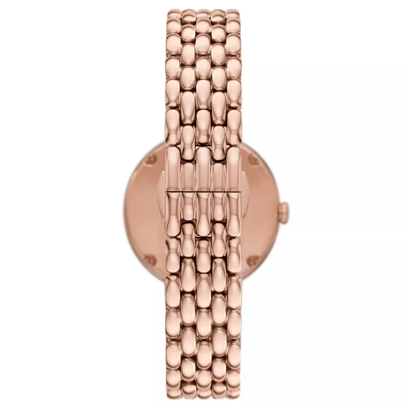Relógio de quartzo analógico de mulher ARMANI AR11462 32 mm aço inoxidável prateado