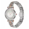 Relógio ARMANI para mulher AR11537 32mm aço inoxidável mostrador prateado