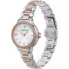 Relógio de mulher ARMANI AR11569 Gianni T-Bar quartzo 32mm prateado aço inoxidável