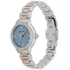 ARMANI relógio de senhora AR11597 32mm aço inoxidável mostrador prateado bracelete de malha milanesa