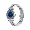 Relógio de mulher Armani AR11627 de quartzo analógico 32mm em aço inoxidável prateado
