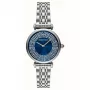 Relógio de mulher Armani AR11627 de quartzo analógico 32mm em aço inoxidável prateado