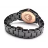 Relógio de mulher ARMANI AR1412 Cronógrafo de quartzo 35mm Preto Cerâmica