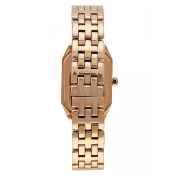 Relógio Armani mulher Gianni T-Bar quartzo analógico AR11147