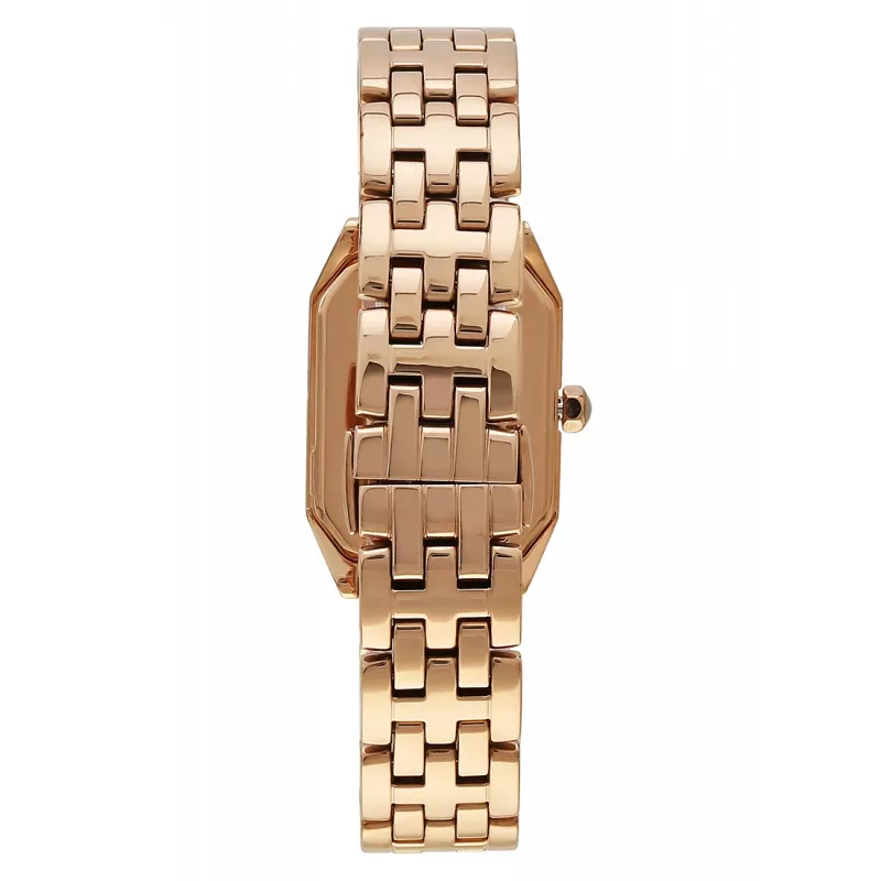 Relógio Armani mulher Gianni T-Bar quartzo analógico AR11147