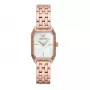 Relógio Armani mulher Gianni T-Bar quartzo analógico AR11147