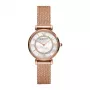 Relógio de mulher Armani AR11320 32 mm pulseira de malha de aço inoxidável quartzo
