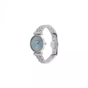ARMANI Relógio de mulher AR11594 32mm Aço inoxidável tom ouro rosa