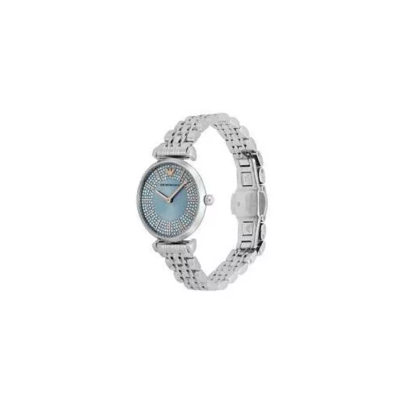 ARMANI Relógio de mulher AR11594 32mm Aço inoxidável tom ouro rosa