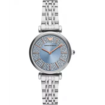 ARMANI Relógio de mulher AR11594 32mm Aço inoxidável tom ouro rosa