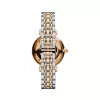 Relógio de mulher ARMANI AR1725 Gianni T-Bar 32 mm aço inoxidável prateado
