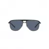 Óculos de sol ARNETTE AN3082-733-55 homem retangulares preto mate cinzento 57mm
